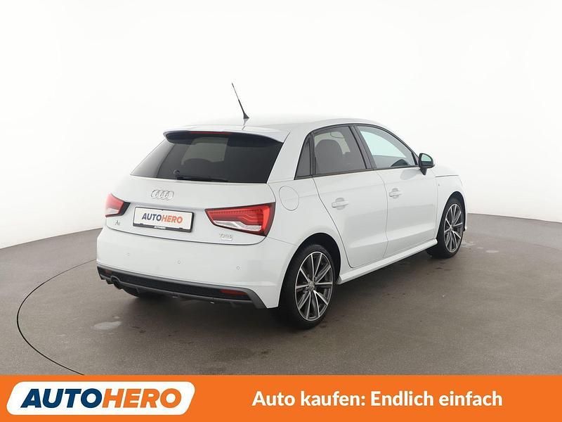 Gebraucht Audi A1 S-Line 95 PS (69 kW) 2017 Weiß Kleinwagen