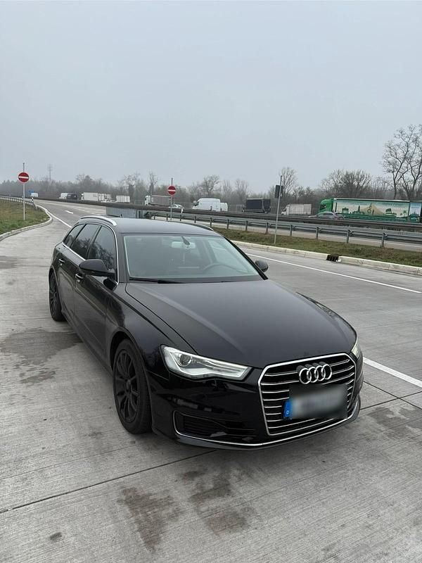 Gebraucht Audi A6 190 PS (139 kW) 2015 Schwarz Kombi