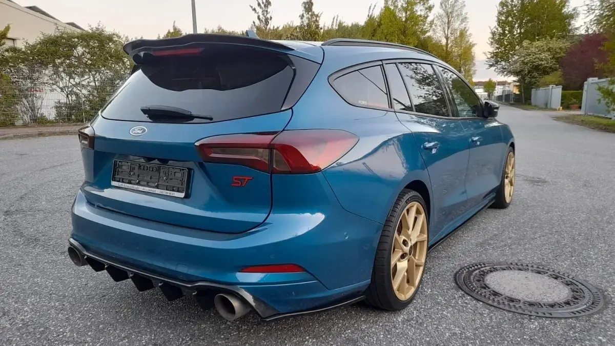 Gebraucht Ford Focus Performance Edition 280 PS (205 kW) 2020 Blau Kombi