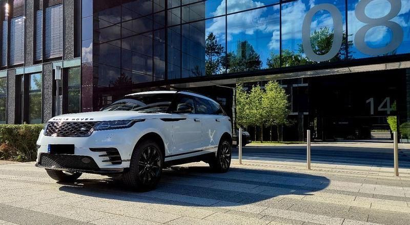 Weiß Gebraucht 2020 Land Rover Range Rover Velar R-Dynamic SUV | 45.500 € (Fairer Preis) - Bild 1/4
