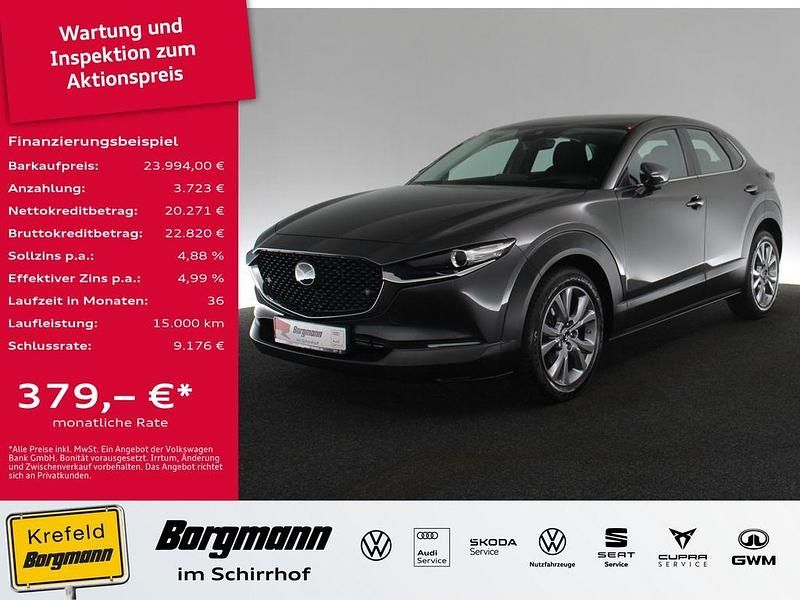 Machine gray Gebraucht 2023 Mazda CX-30 Selection SUV | 23.994 € (Fairer Preis) - Bild 1/4