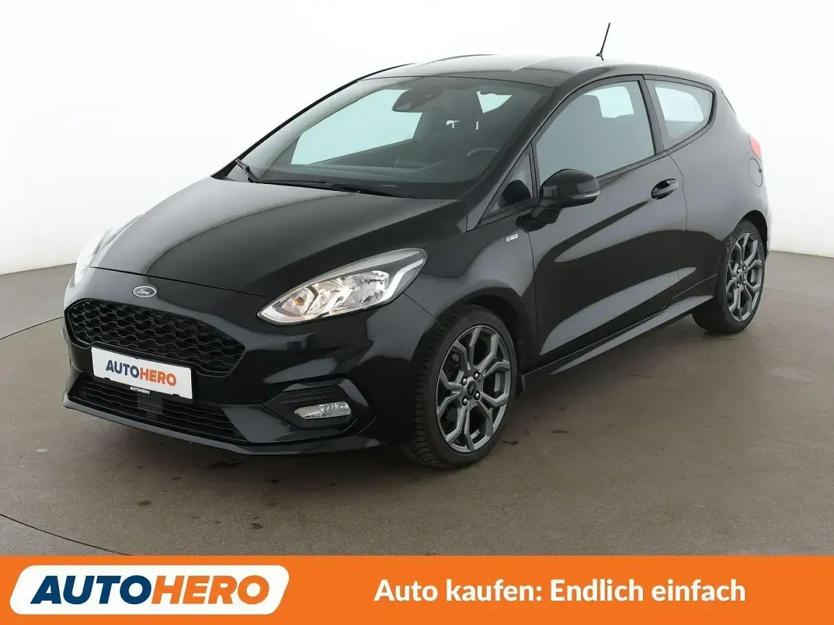 Gebraucht Ford Fiesta ST-Line 86 PS (63 kW) 2018 Kleinwagen