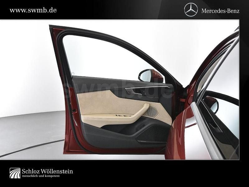 Gebraucht Audi A4 Allroad Basis 252 PS (185 kW) 2017 Rot Kombi