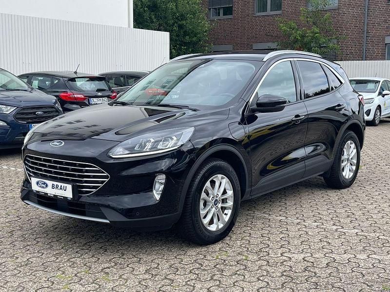 Schwarz Gebraucht 2022 Ford Kuga Titanium SUV | 25.990 € (Guter Preis) - Bild 1/4