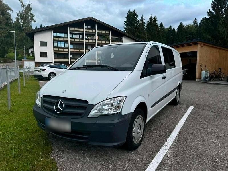 Gebraucht Mercedes Vito 130 PS (95 kW) 2016 Weiß Van