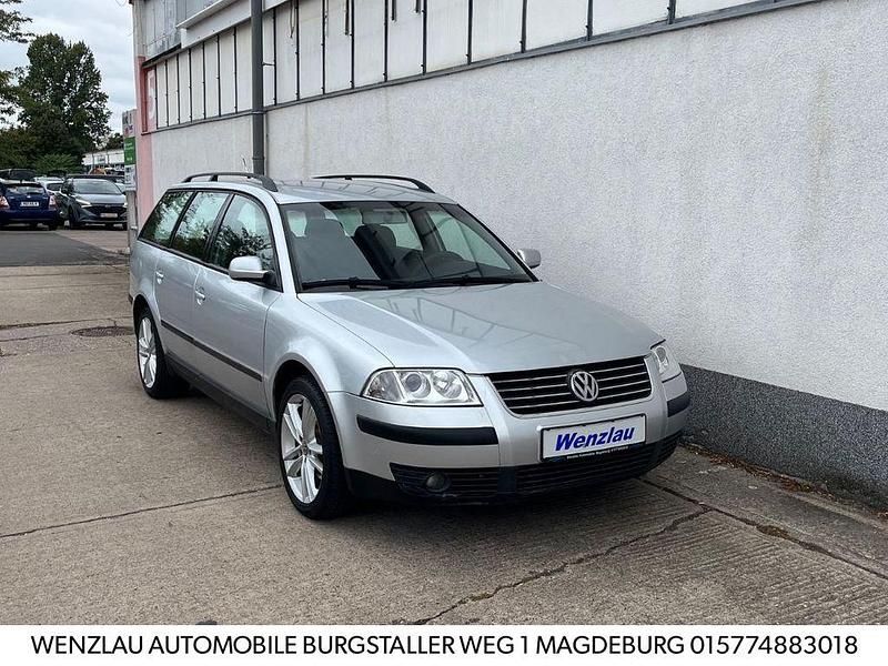 Silber Gebraucht 2002 VW Passat Kombi | 2.500 € (Fairer Preis) - Bild 1/4
