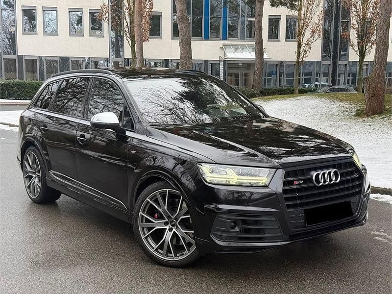 Gebraucht Audi SQ7 Sport 435 PS (319 kW) 2017 Schwarz SUV