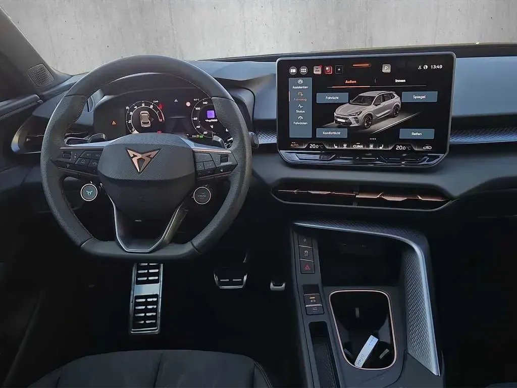Nowe Cupra Terramar VZ 265 KM (194 kW) 2025 Niebieski SUV