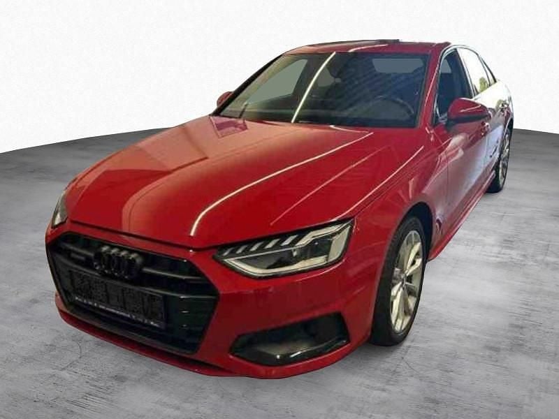 Gebraucht Audi A4 Ambiente 231 PS (169 kW) 2020 Rot Limousine