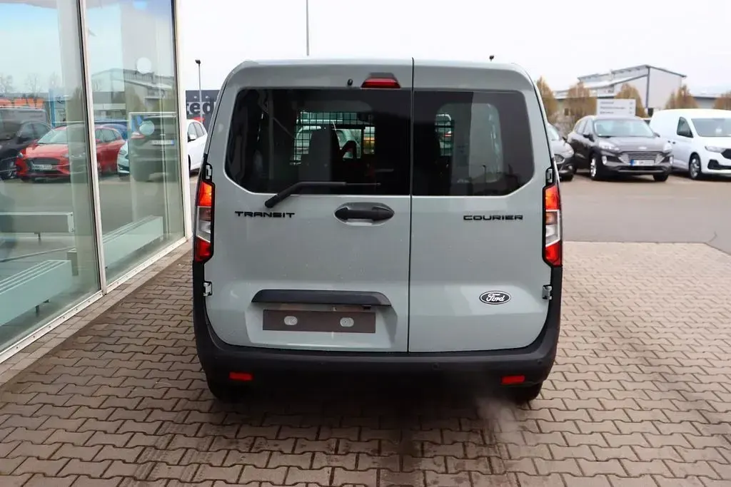 Neu Ford Transit 125 PS (91 kW) 2026 Cactus grey Kombi
