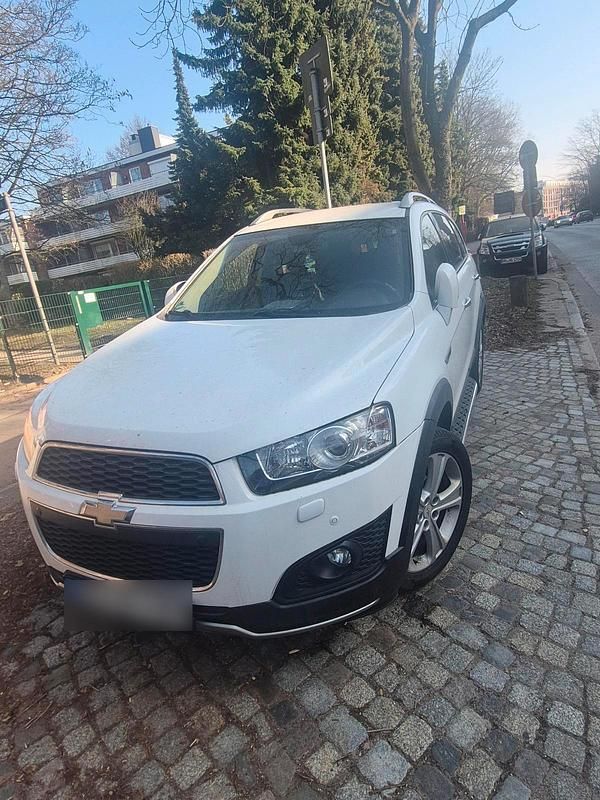 Gebraucht Chevrolet Captiva 2014 SUV