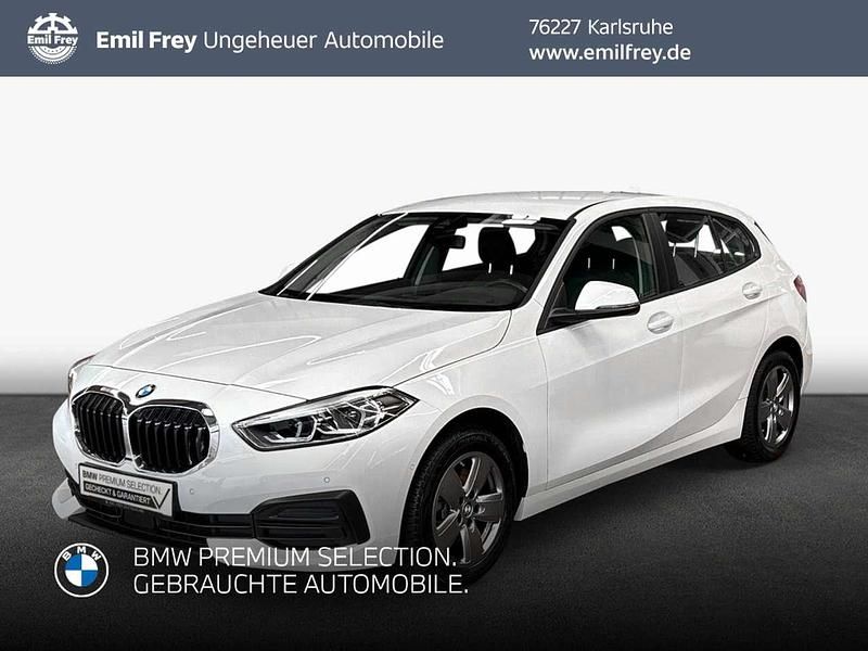 Weiß Gebraucht 2023 BMW 118 Advantage Kleinwagen | 24.890 € (Etwas zu teuer) - Bild 1/3