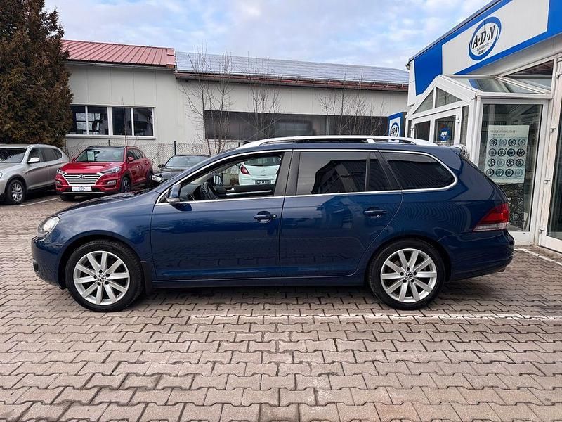 Gebraucht VW Golf VI Highline 160 PS (117 kW) 2012 Blau Kleinwagen