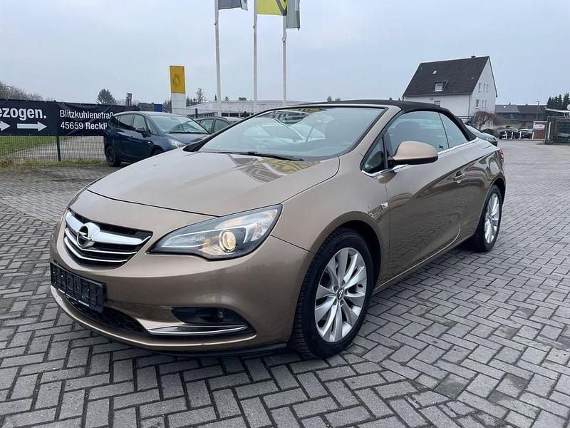 Gebraucht Opel Cascada Edition 140 PS (102 kW) 2013 Braun Cabrio