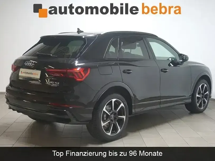 Gebraucht Audi Q3 Sport 200 PS (147 kW) 2022 Schwarz SUV