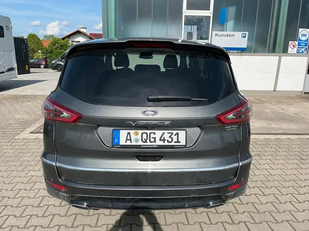Gebraucht Ford S-MAX Vignale 241 PS (177 kW) 2019 Grau Van / Kleinbus