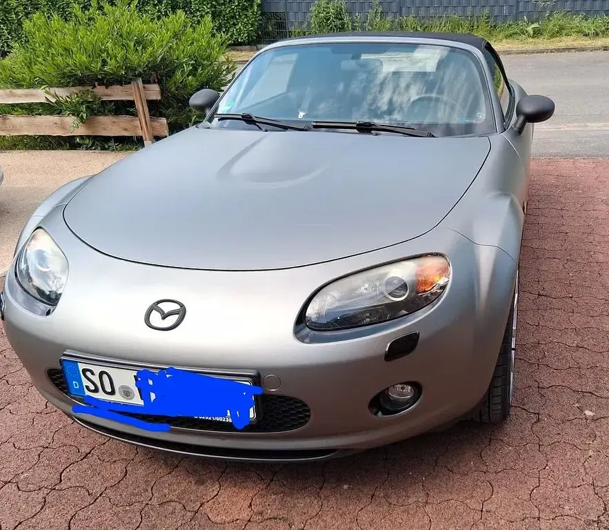 Gebraucht Mazda MX5 160 PS (117 kW) 2005 Silber Cabrio