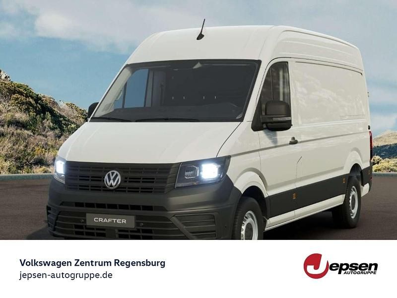 Weiß Gebraucht 2024 VW Crafter R Van | 38.570 € (Guter Preis) - Bild 1/4