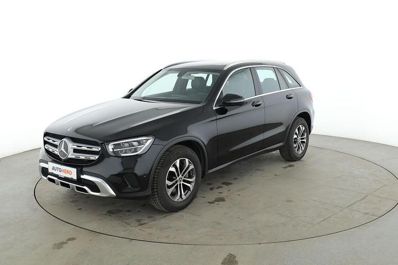 Gebraucht Mercedes GLC220 194 PS (142 kW) 2019 Schwarz SUV