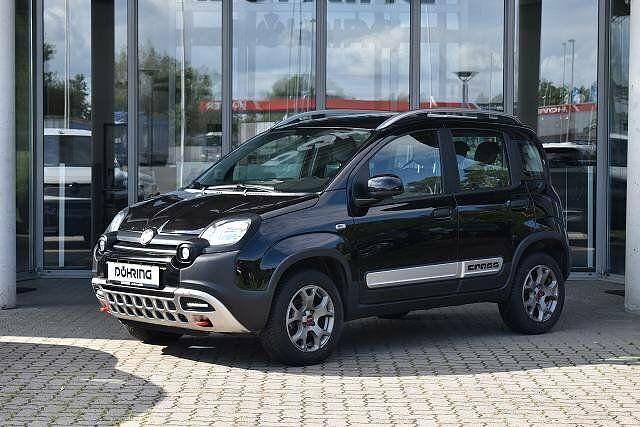 Schwarz Gebraucht 2015 Fiat Panda Cross Cross Kleinwagen | 12.990 € (Teuer) - Bild 1/4
