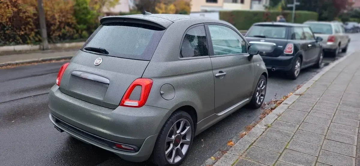 Gebraucht Fiat 500 S 105 PS (77 kW) 2018 Grün Kleinwagen