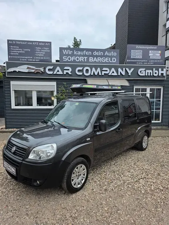Gebraucht Fiat Doblò 101 PS (74 kW) 2008 Grau Van / Kleinbus