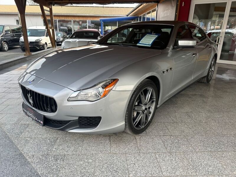 Silber Gebraucht 2014 Maserati Quattroporte Limousine | 29.000 € (Fairer Preis) - Bild 1/4
