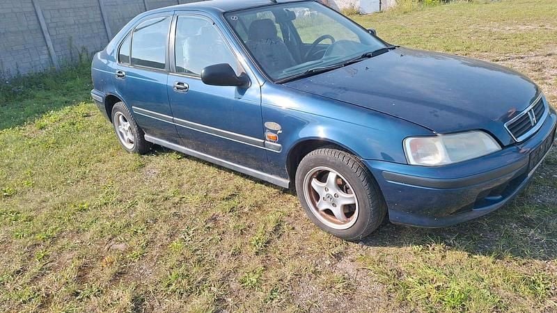 Blau Gebraucht 1998 Honda Civic Limousine | 500 € - Bild 1/4