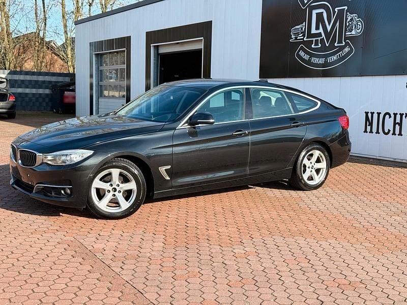 Gebraucht BMW 320 Gran Turismo 2014 Schwarz Limousine