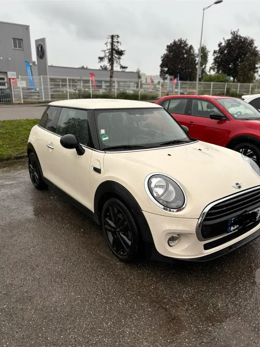 Brugt Mini Cooper 75 HK (55 kW) 2013 Hvid Hatchback