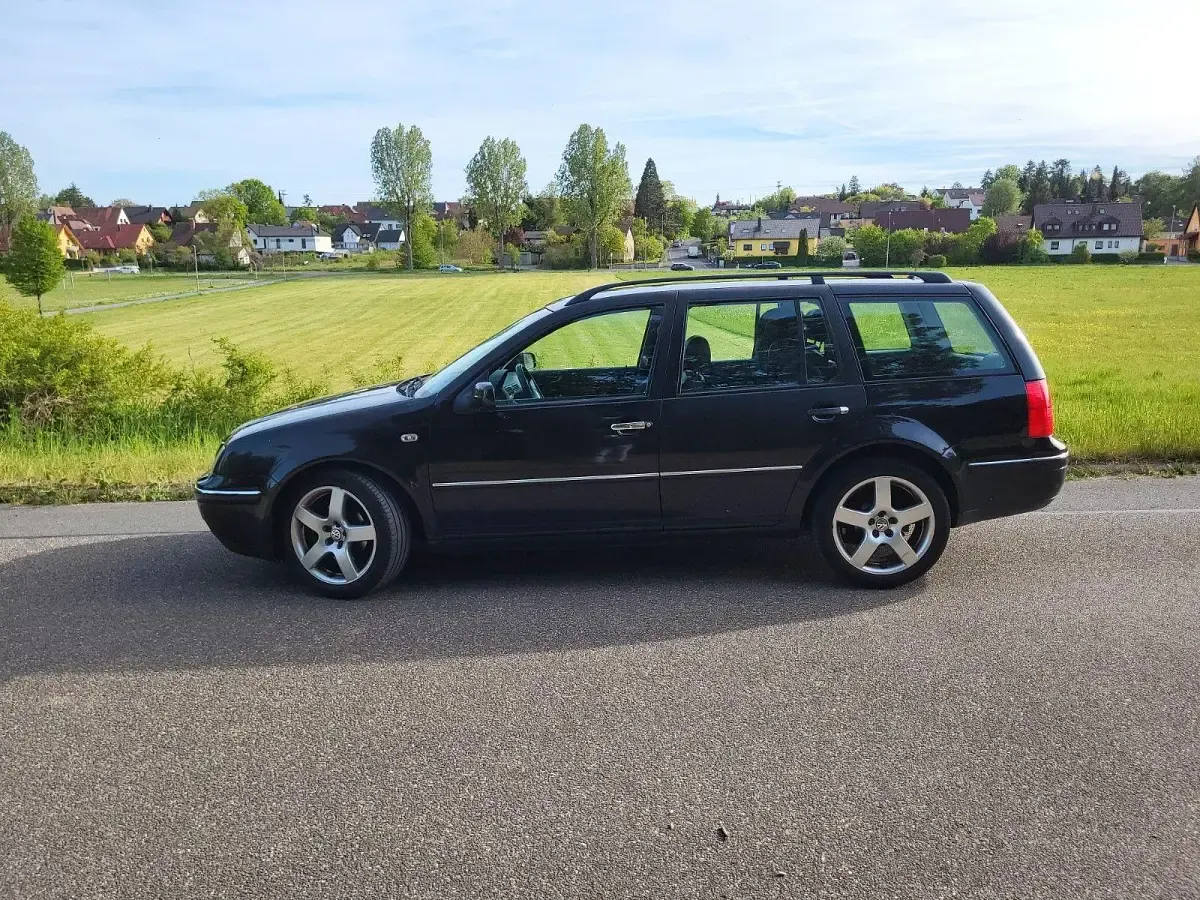 Gebraucht VW Bora GT 150 PS (110 kW) 2004 Schwarz Kombi