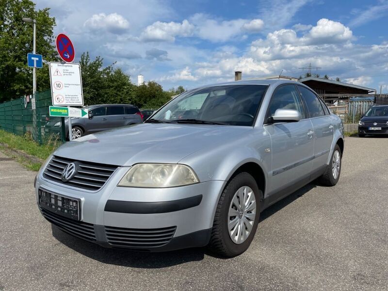 Gebraucht VW Passat Trendline 150 PS (110 kW) 2001 Silber Limousine