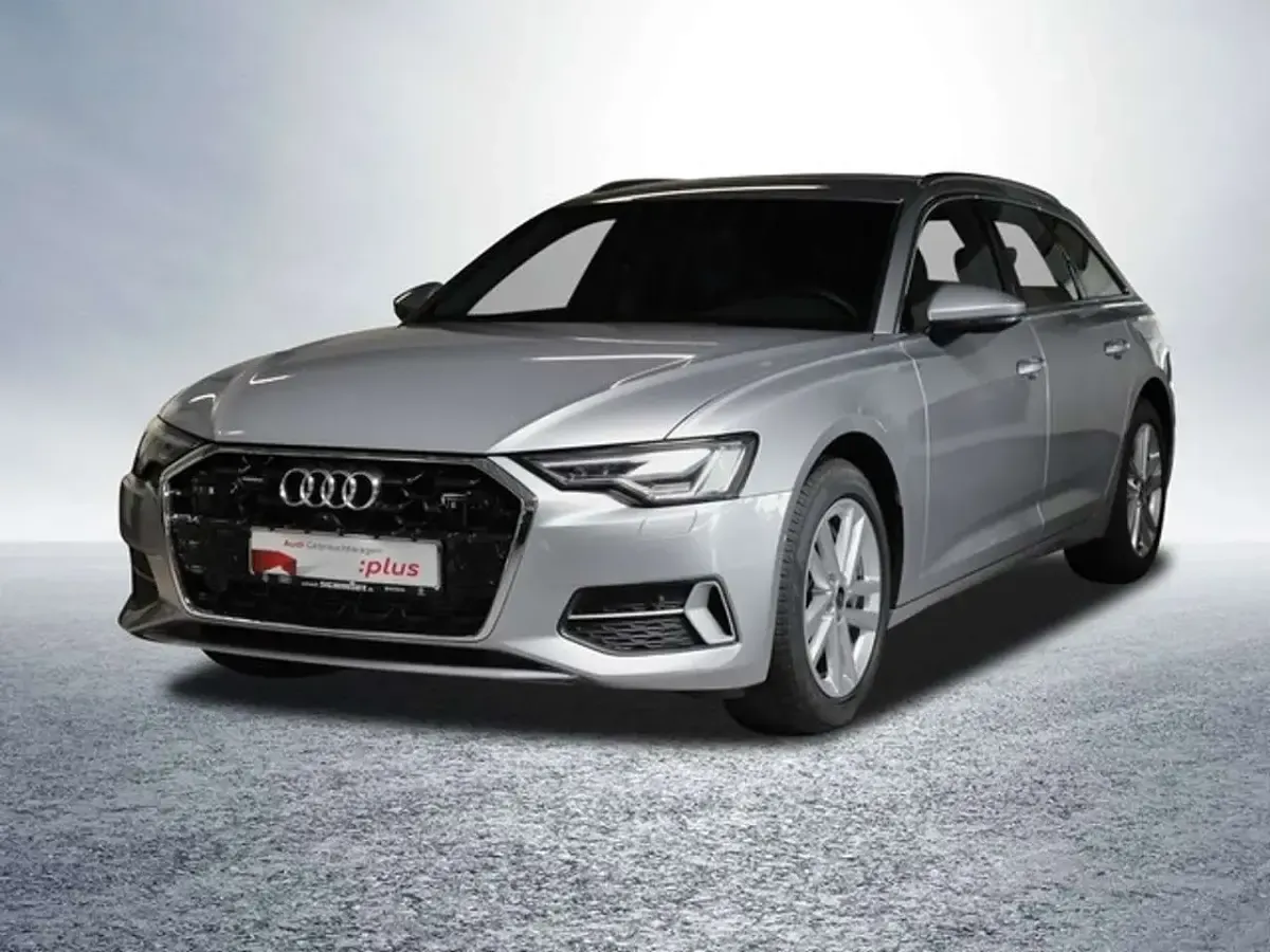 Gebraucht Audi A6 Advanced 299 PS (219 kW) 2025 Florettsilber metallic Kombi