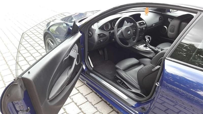 Second-hand BMW M6 507 CP (372 kW) 2010 Albastru Coupe