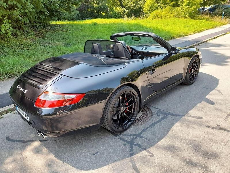 Gebraucht Porsche 911 Carrera S Cabriolet 355 PS (261 kW) 2007 Schwarz Cabrio