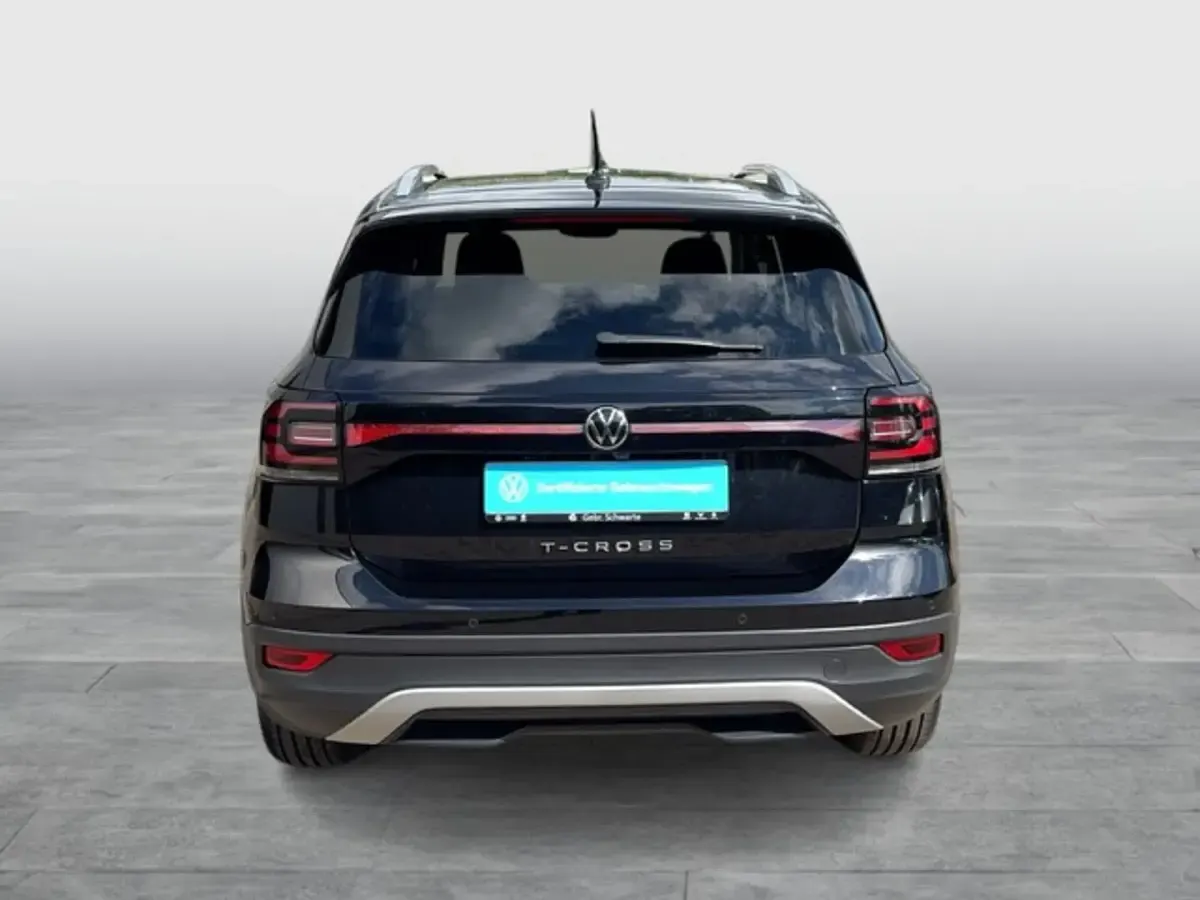 Gebraucht VW T-Cross Style 110 PS (80 kW) 2022 Schwarz SUV
