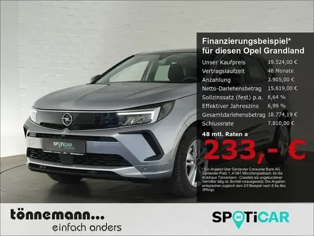 Gebraucht Opel Grandland X Enjoy 131 PS (96 kW) 2024 SUV