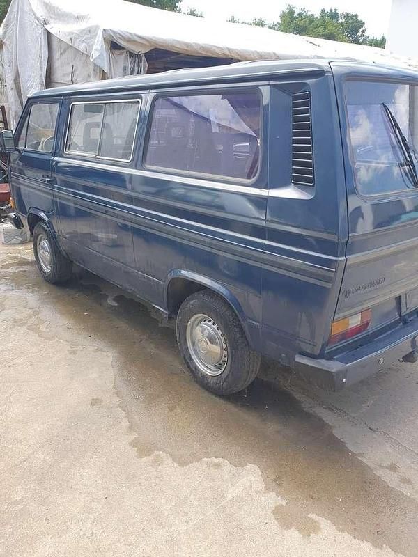 Gebraucht VW T3 69 PS (50 kW) 1988 Blau Van