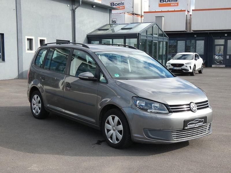 Gebraucht VW Touran 140 PS (102 kW) 2010 Grau Van / Kleinbus