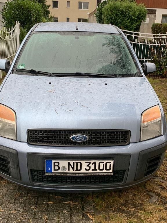 Blau Gebraucht 2007 Ford Fusion Style Limousine | 1.690 € (Superpreis) - Bild 1/4