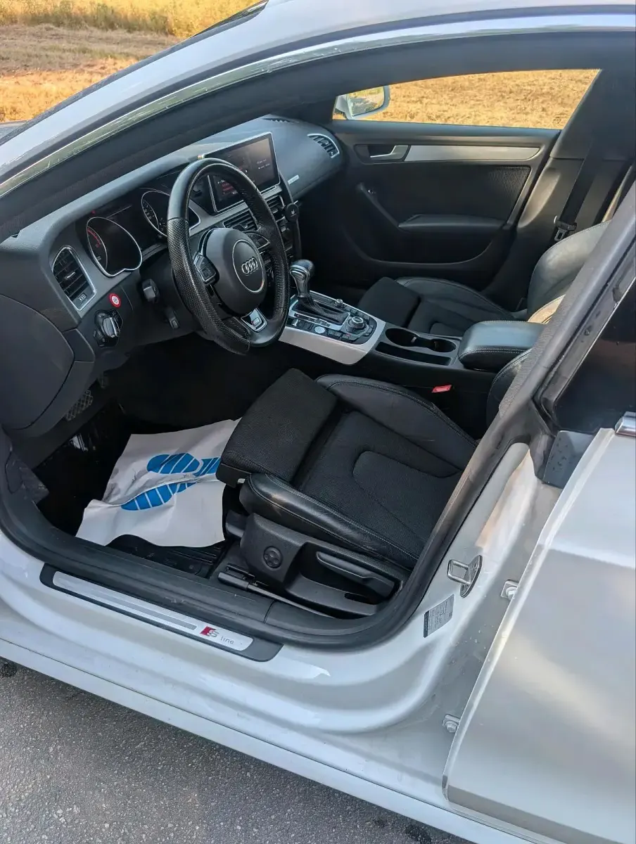 Gebraucht Audi A5 S-Line 177 PS (130 kW) 2014 Weiß Coupé