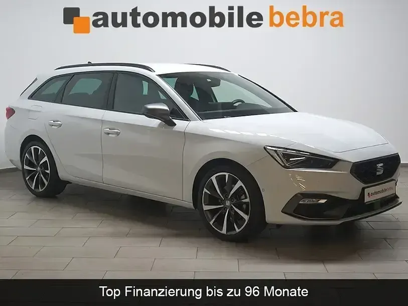 Używany Seat Leon FR 150 KM (110 kW) 2025 Biały Kombi