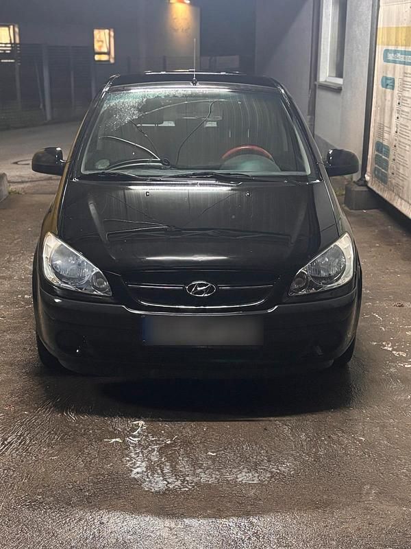 Schwarz Gebraucht 2008 Hyundai Getz Kleinwagen | 800 € (Superpreis) - Bild 1/4