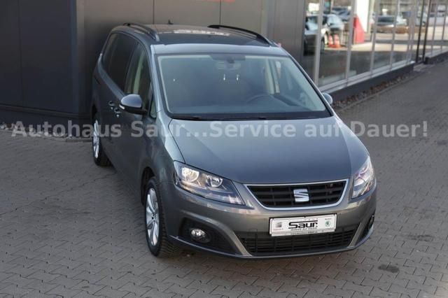 Gebraucht Seat Alhambra Crono 150 PS (110 kW) 2016 Grau metallic Van / Kleinbus