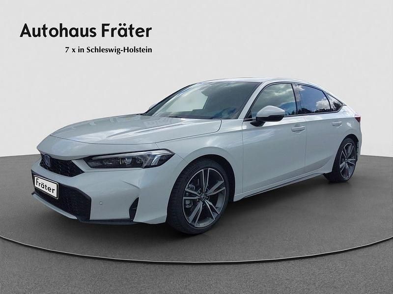 Weiß Neu 2025 Honda Civic Advance Limousine | 36.980 € (Etwas zu teuer) - Bild 1/4