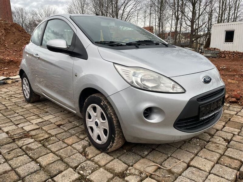 Silber Gebraucht 2008 Ford Ka Kleinwagen | 999 € (Fairer Preis) - Bild 1/4