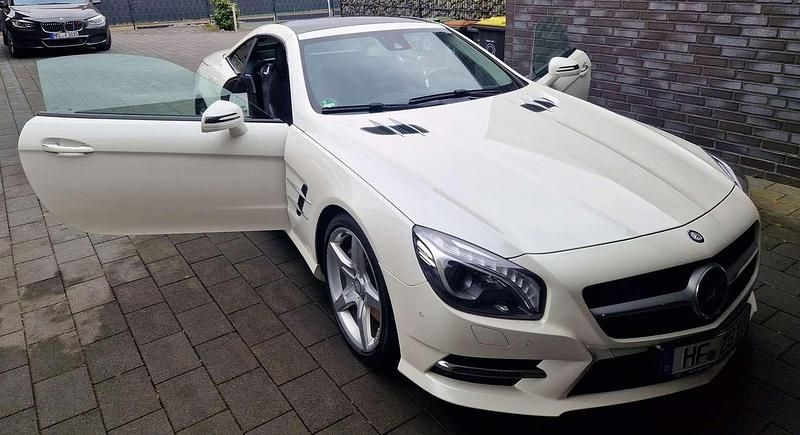 Gebraucht 2015 Mercedes SL350 Cabrio | 42.499 € (Teuer) - Bild 1/4