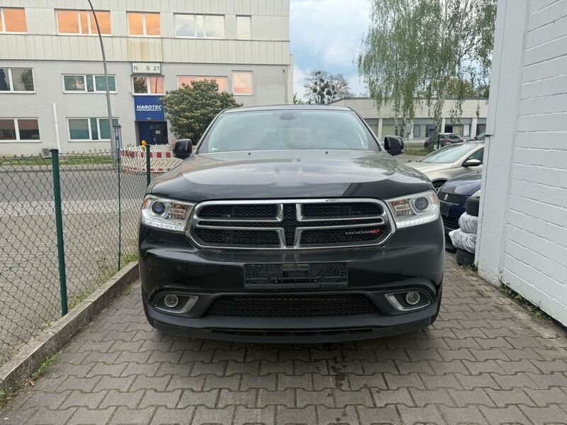 Gebraucht Dodge Durango Limited 299 PS (219 kW) 2016 Schwarz SUV