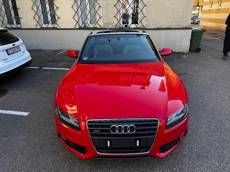 Gebraucht Audi A5 Cabriolet Design 211 PS (155 kW) 2009 Rot Cabrio