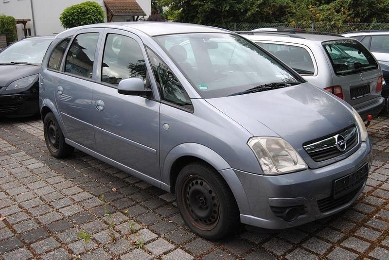 Gebraucht Opel Meriva Edition 101 PS (74 kW) 2006 Silber Van / Kleinbus